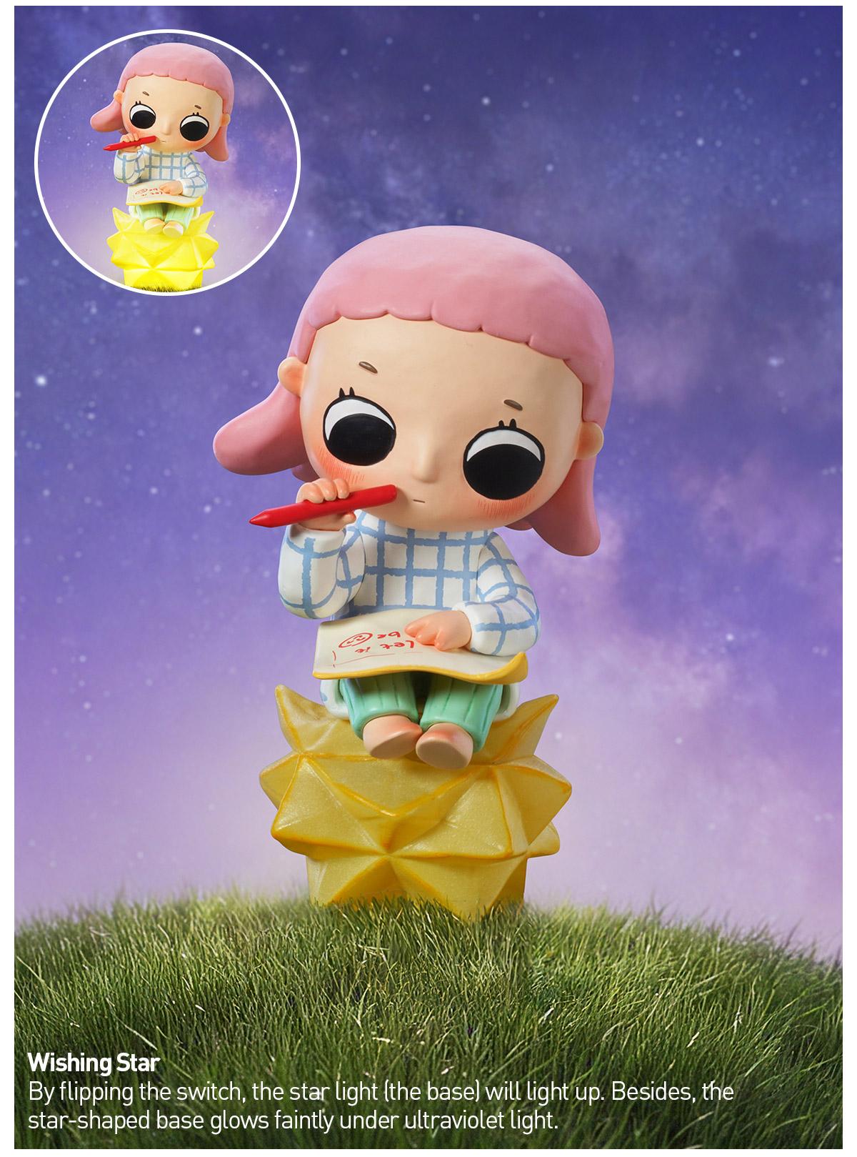 POP MART Nyota We are All Stars Series Figures