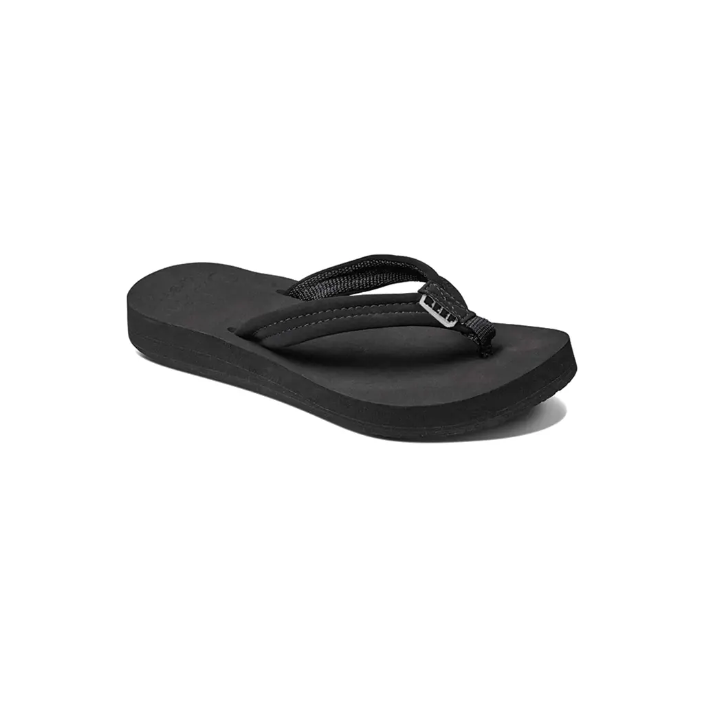 Reef Women's Cushion Breeze Sandals, Casual Open Toe Flip-Flops with Faux Nubuck Wide Straps, EVA Footbed & Arch Support, Durable Sandals, Beach Footwear, Casual Comfy Sandals