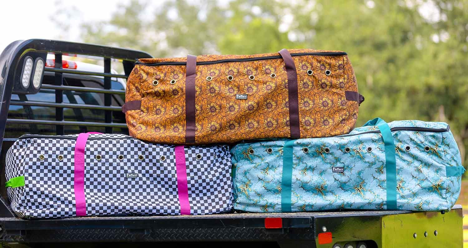 Jeffers Expression Full Hay Bale Tote Bag