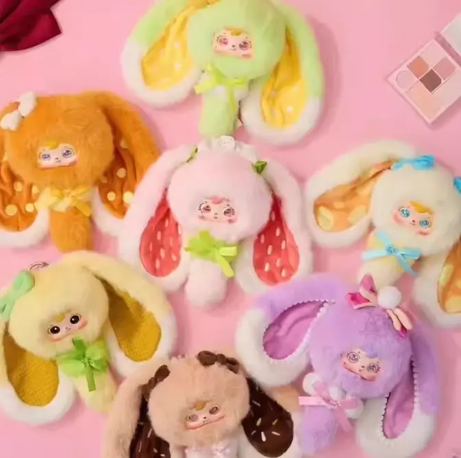 【Buy 2,Get 1 free-1pcs no box option】Samuel Colorful Dessert Dress-Up Party Plush Blind Box