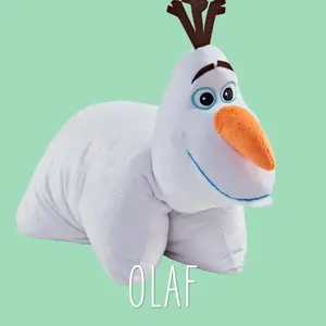 Magical Winter Snowman Pillow Pet
