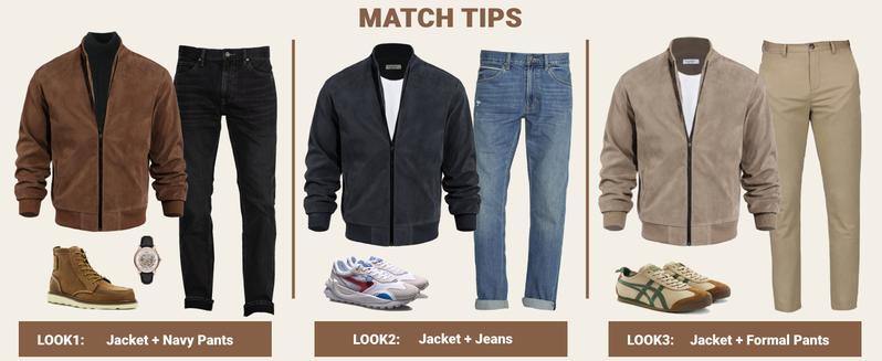 COOFANDY Fall Outfits men's spring, 100% polyester lightweight early summer thin casual jacket retro lightweight classic men's clothing Jeans T-Shirt Coats Soft Blazers