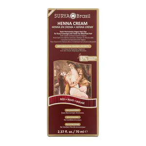 Henna Cream Red