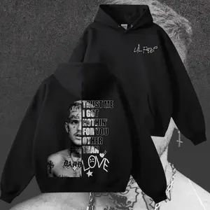 Lil Peep Trust me Hoodie - Hip Hop Hoodie - Fitted Sweatshirt - Fashion Lil Peep Hoodie - Unisex Winter Fleece Lil Peep Hoodie, Vintage Rap Gift For Fans quarter zip men georgia outfit style soulja boy truck fit clothes gorlock destroyer cotton tee