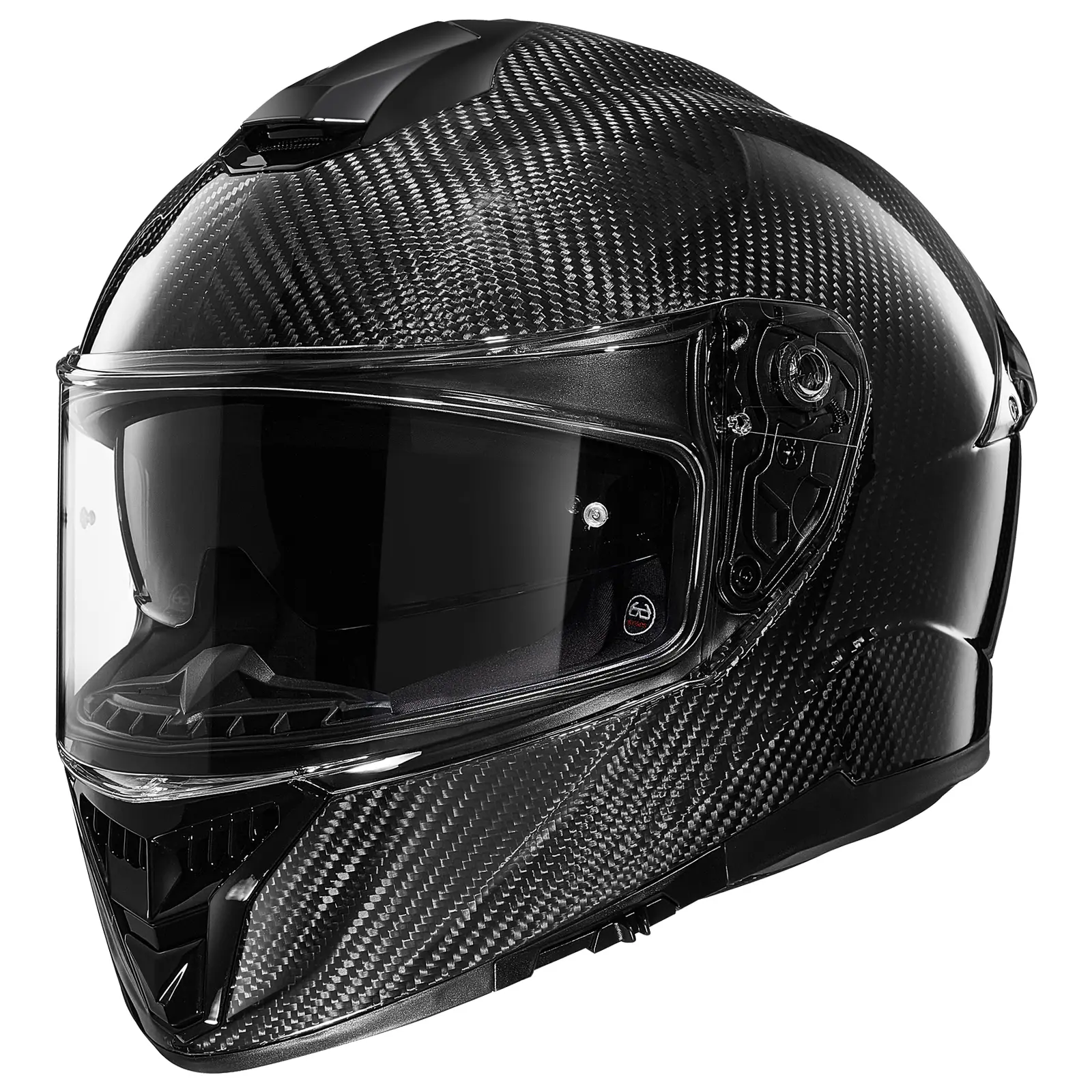 ILM Full Face Carbon Fiber Motorcycle Helmet, Motocross Helmet Model 861C