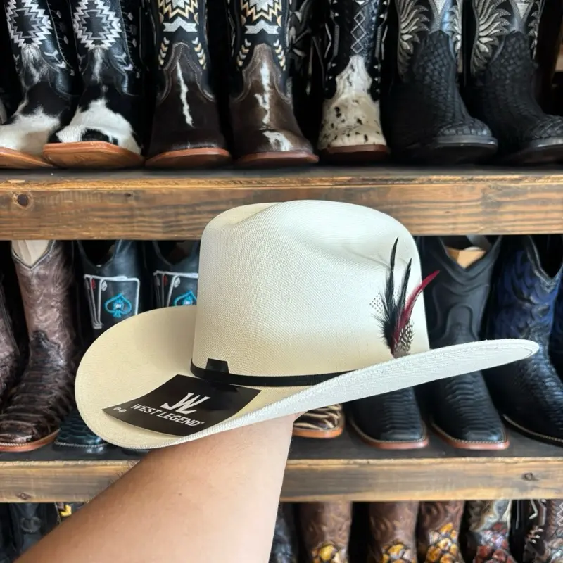 Sombrero estilo Sinaloa west legend hats