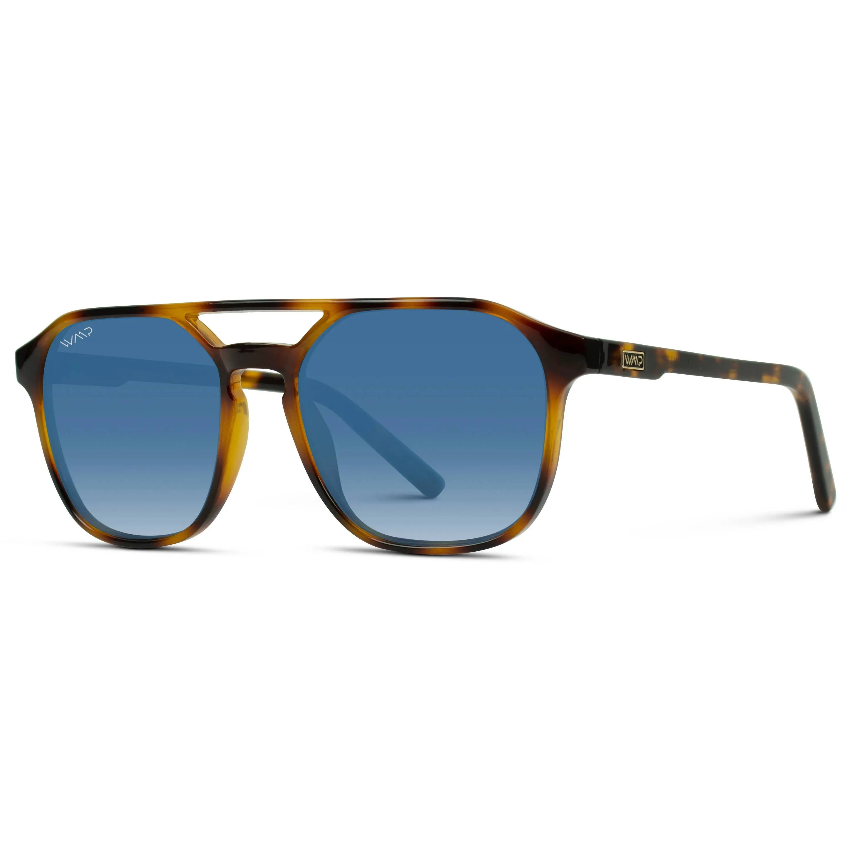 Hunter - Polarized Rectangular Sunglasses