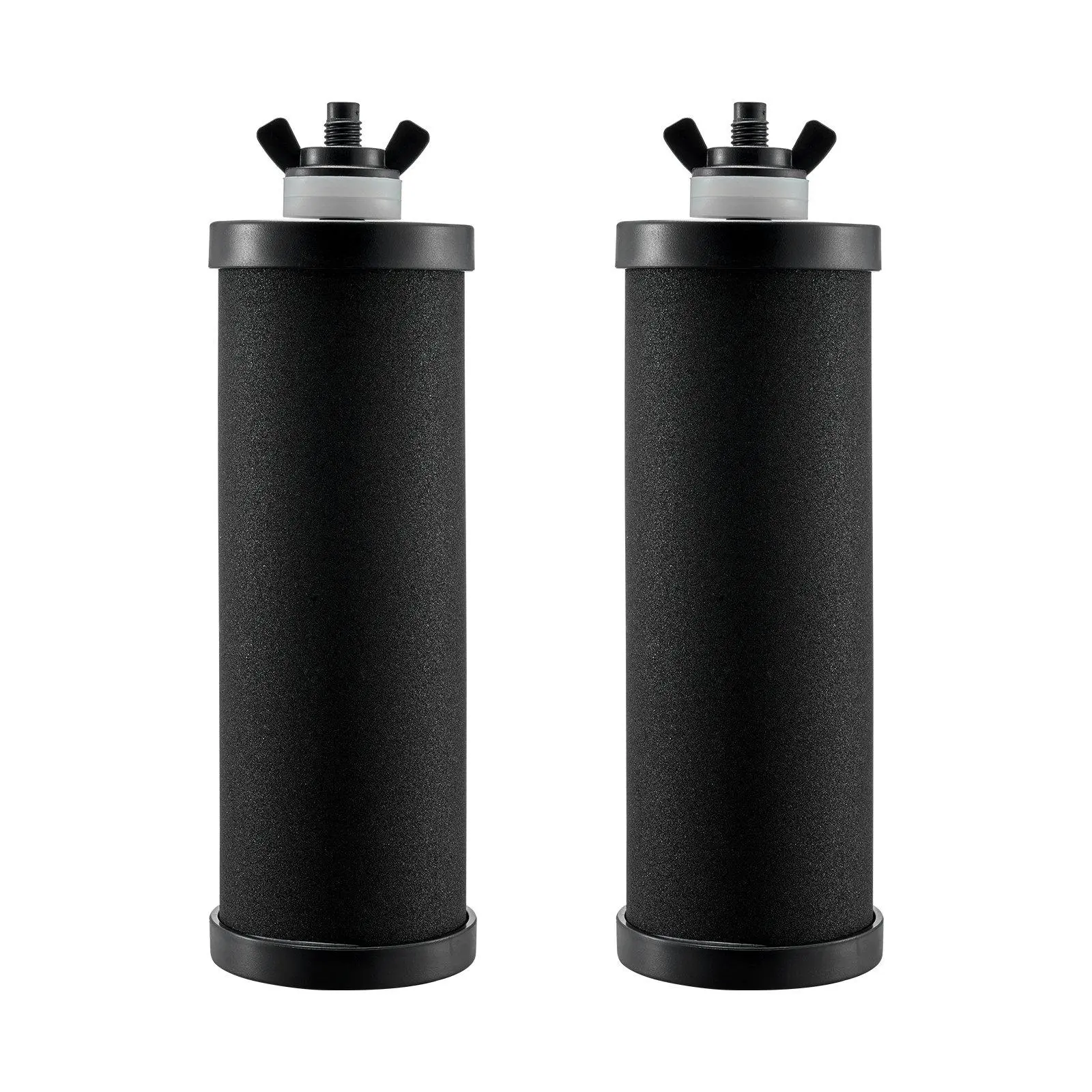 【Summerfinds】VEVOR High Quality Light Travel Pure Water Filter Cartridge Replacements, 2-Pack for Gravity Filter System, High Quality Filter, Pure Water Filters Replacement