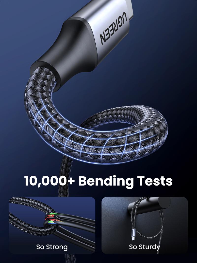 UGREEN 240W USB C to USB C Cable Fast Charging Compatible for Mackbook Pro, Laptop, iPhone 17 16 15 Pro Max Samsung Smartphone Port Device -Deals for You，TikTokShopBlackFriday ,TikTokShopHolidayHaul