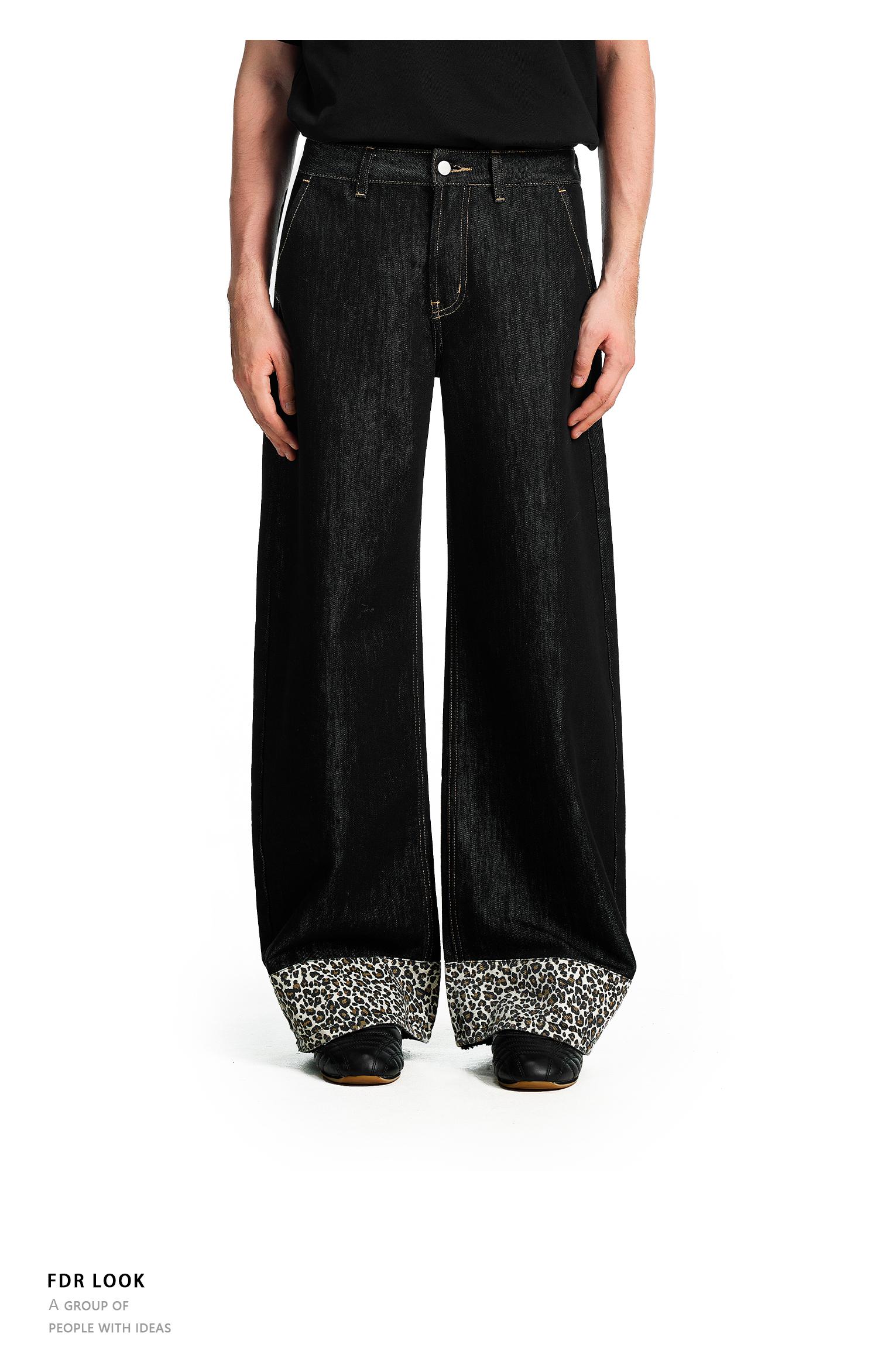 FDR Leopard Lounge Hoodie Crop Sweatsuit Sets Unisex Oversized Sweatshirt Baggy Fall Winter Fashion Sweatpants with Pockets Casual Baggy Jeans Stretchy Wide Leg for Women & Men #valentinesday #tiktokshopjumpstartsale #valentinesdaygift SpringStatements