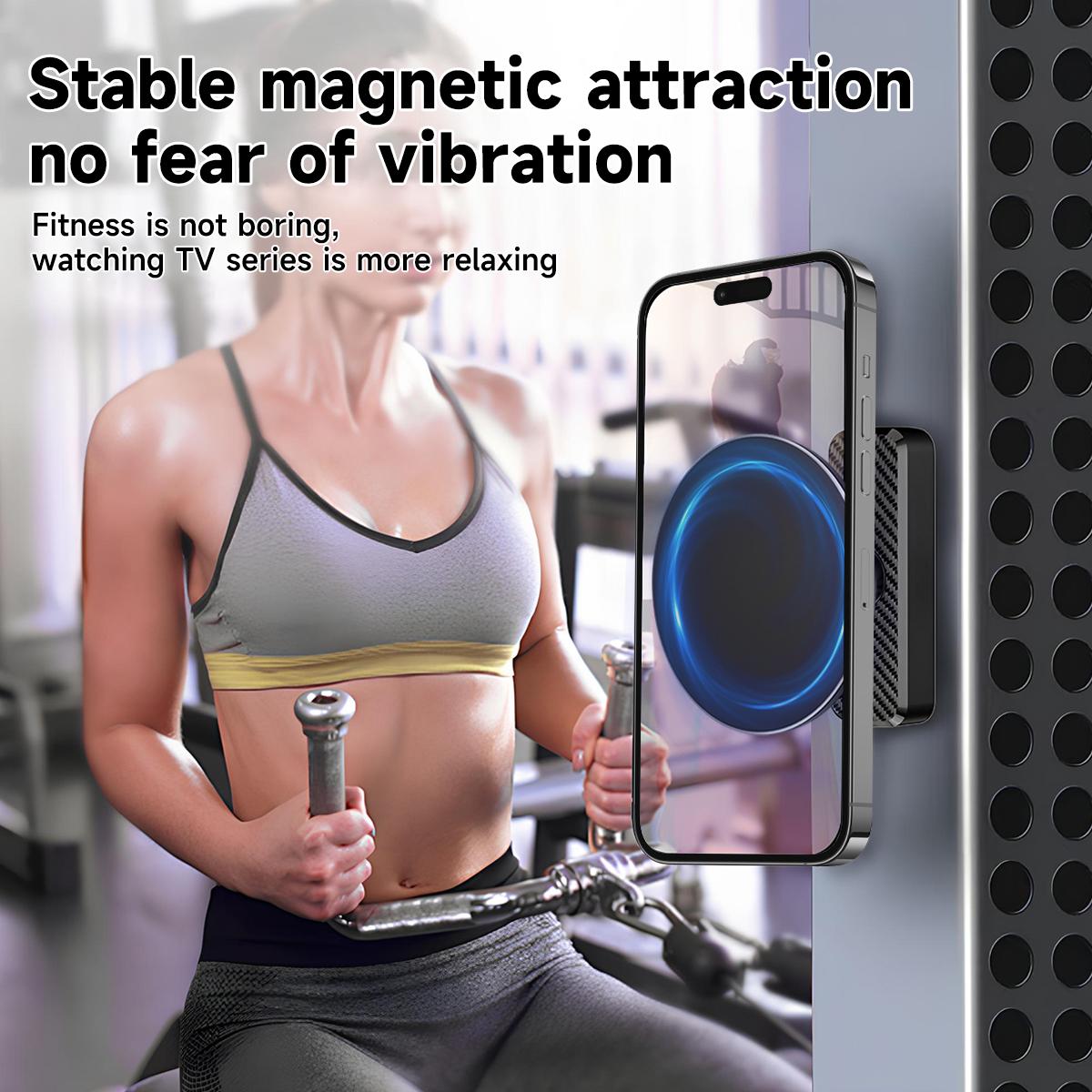 PUKEGM Magnetic Phone Holder Mount for Gym,360° Adjustable Magnet Phone Mount Attach to Metal Surface,Fitness Equipment Accessories for Home Gym,Golf Cart Accessories,Best Gift for Men & Women PUKEGM Magnetic Phone Holder Mount for Gym,360° Adjustable Magnet Phone Mount Attach to Metal Surface,Fitness Equipment Accessories for Home Gym,Golf Cart Accessories,Best Gift for Men & Women