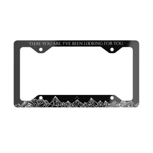 ACOTAR There You Are Ive Been Looking For You Metal License Plate Frame, Acotar Car, A Court of Thorns and Roses Car Accessories