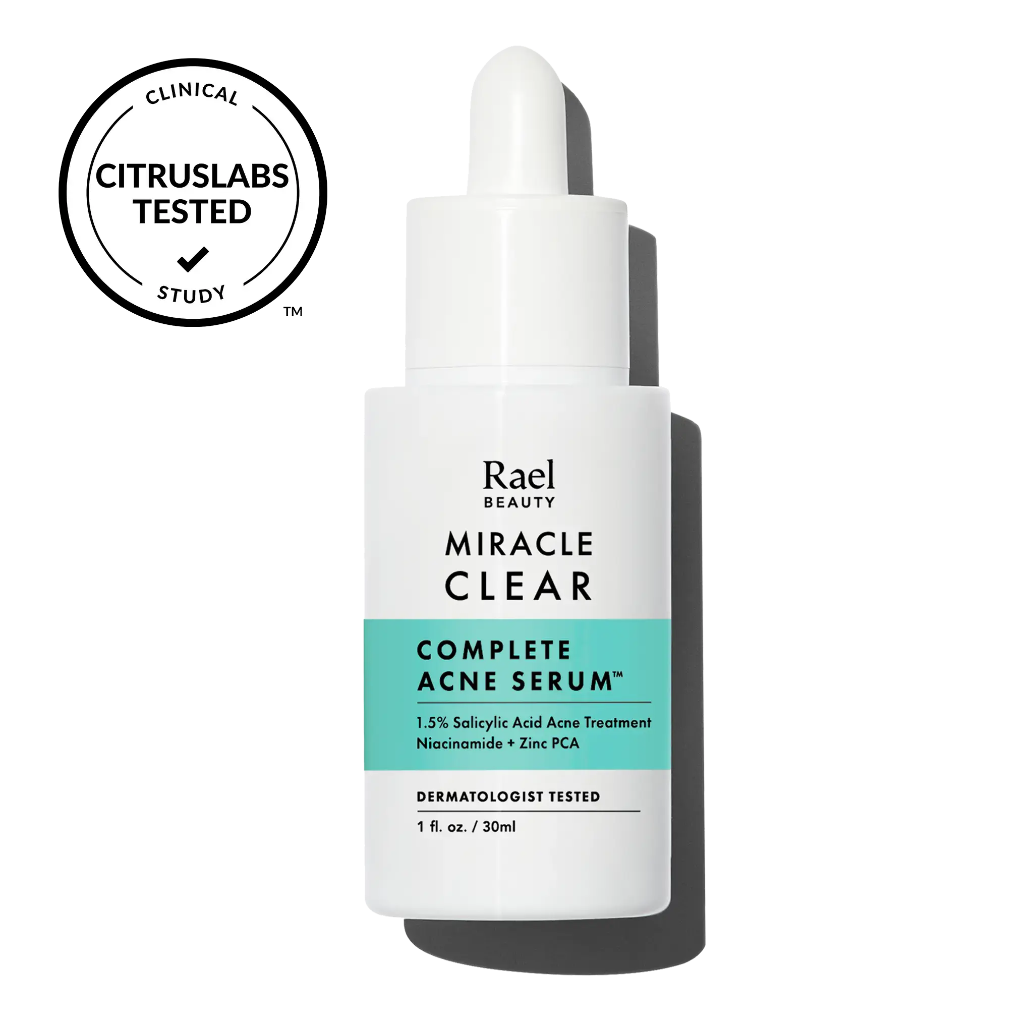 Miracle Clear Complete Acne Serum Salicylic Acid Blemish Remover