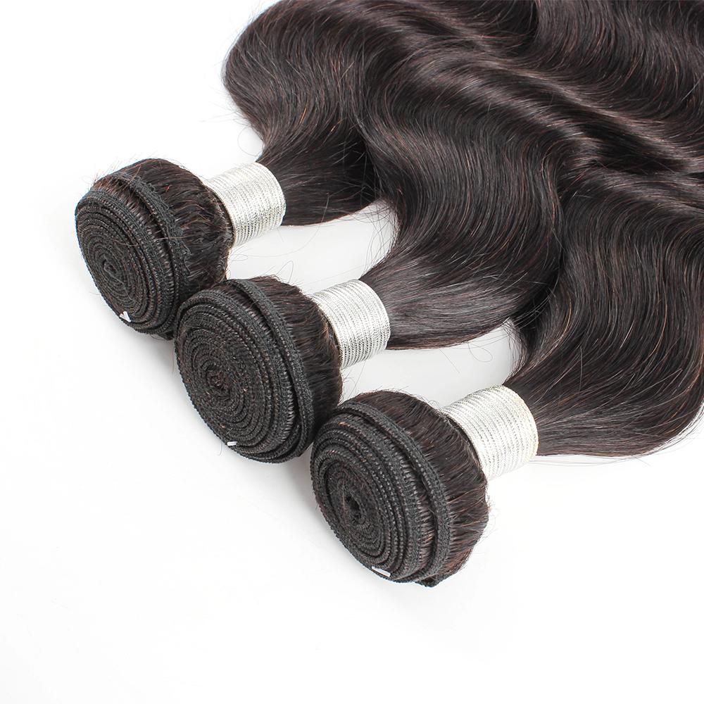 100%Real Human Hair Brazilian Body Wave Quick Weave Extensions Virgin Human Hair Weave Bundles FallFreshness