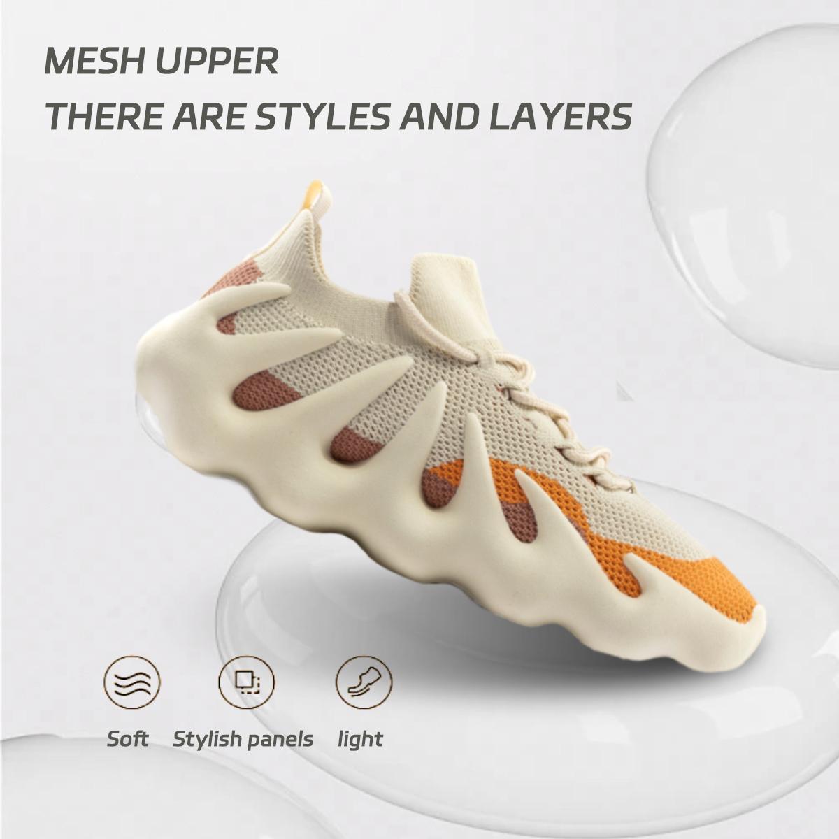 Men's 450 Fashion Running Shoes Outdoor Hiking Trainers for Men and Women Casual Athletic Walking Sneakers Mesh Breathable Sports Shoes for Running Jogging Gym Tennis Lightweight Sneakers