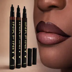 Lip Combo Lip Stain Lip Liner - Inkfinity- Long-Lasting Lightweight Formula, Perfect for Everyday Lip combo Wear