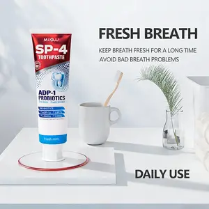 MIIGUU SP-4 Daily Renewal Toothpaste | LC85 + LRA05 Blend | Invigorating Freshness Mint Oral Cosmetic Gentle