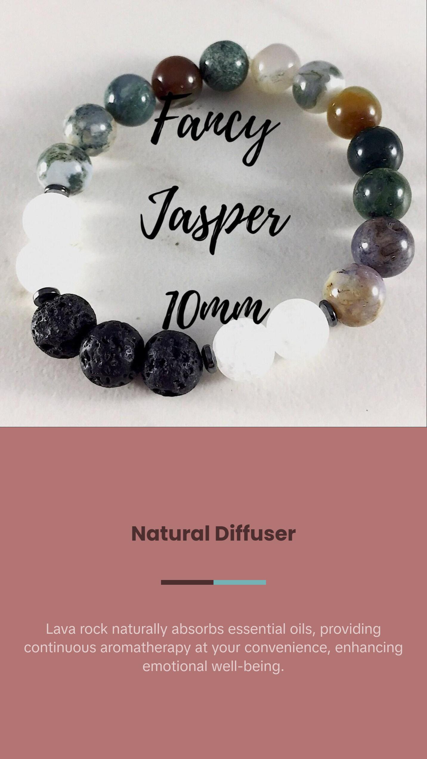 Essential Oil Bracelets / Diffuser Bracelet / Aromatherapy Bracelet / Lava Rock Bracele