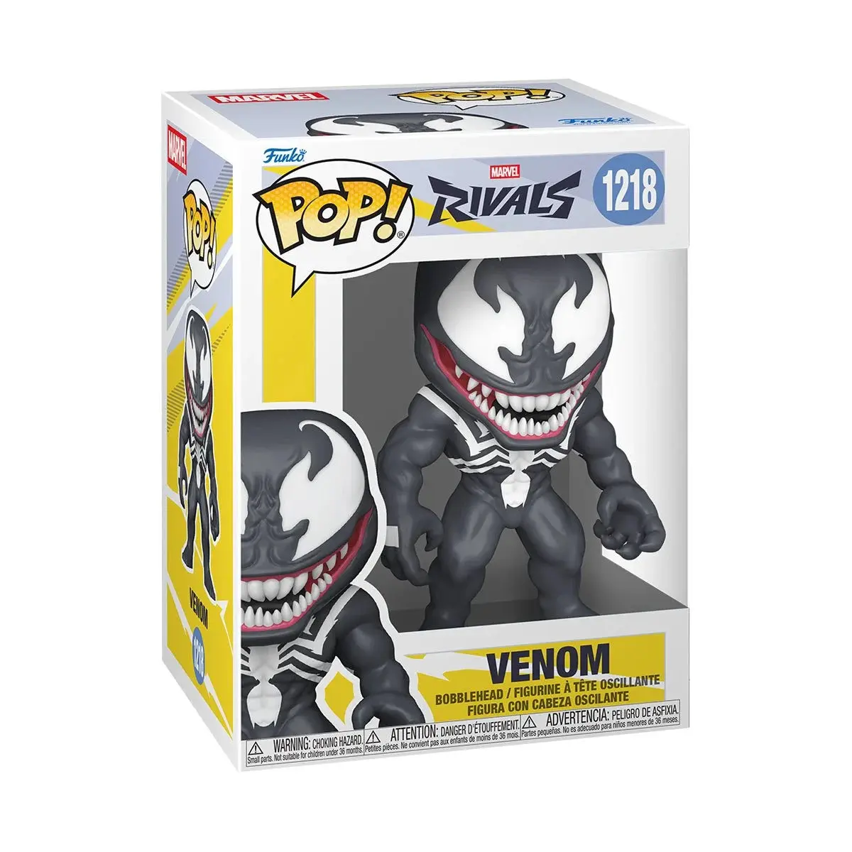 Marvel Rivals Venom Funko Pop! Vinyl Figure