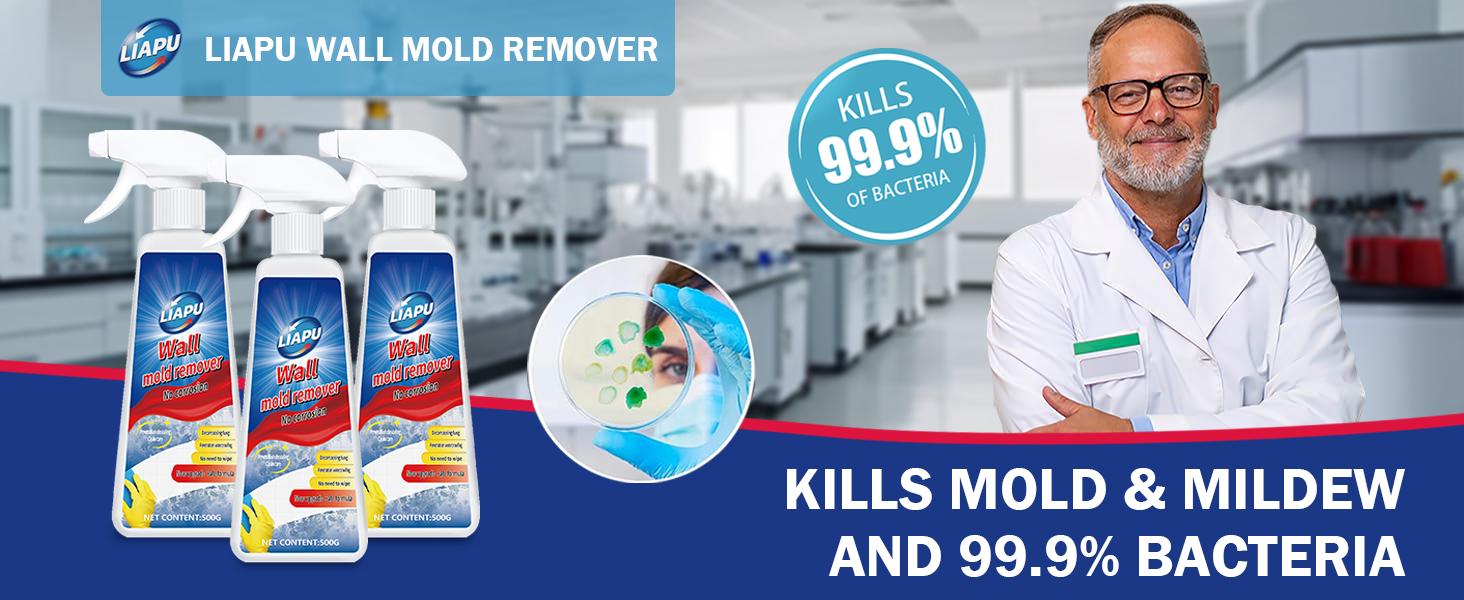 【Liapu】Active mold stain remover  - Prevents Mould Regrowth. Household