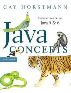 USED-Java Concepts, Compatible with Java 5 and 6, 5th Edition by Cay S. Horstmann (Paperback)