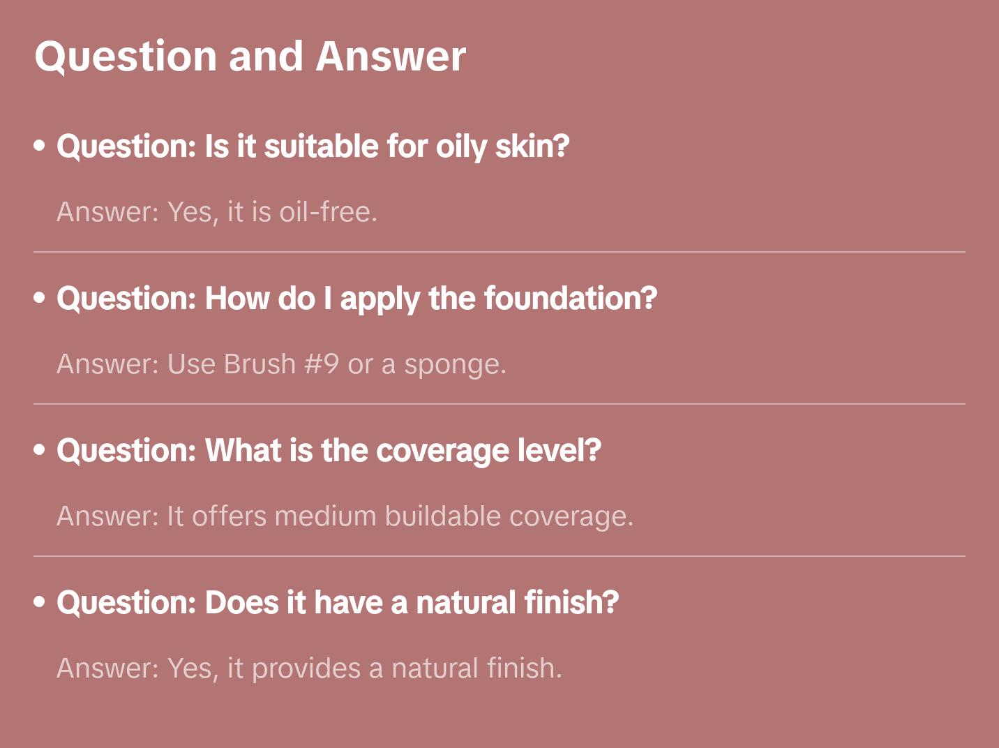 Absolute Cover Foundation - #0.5