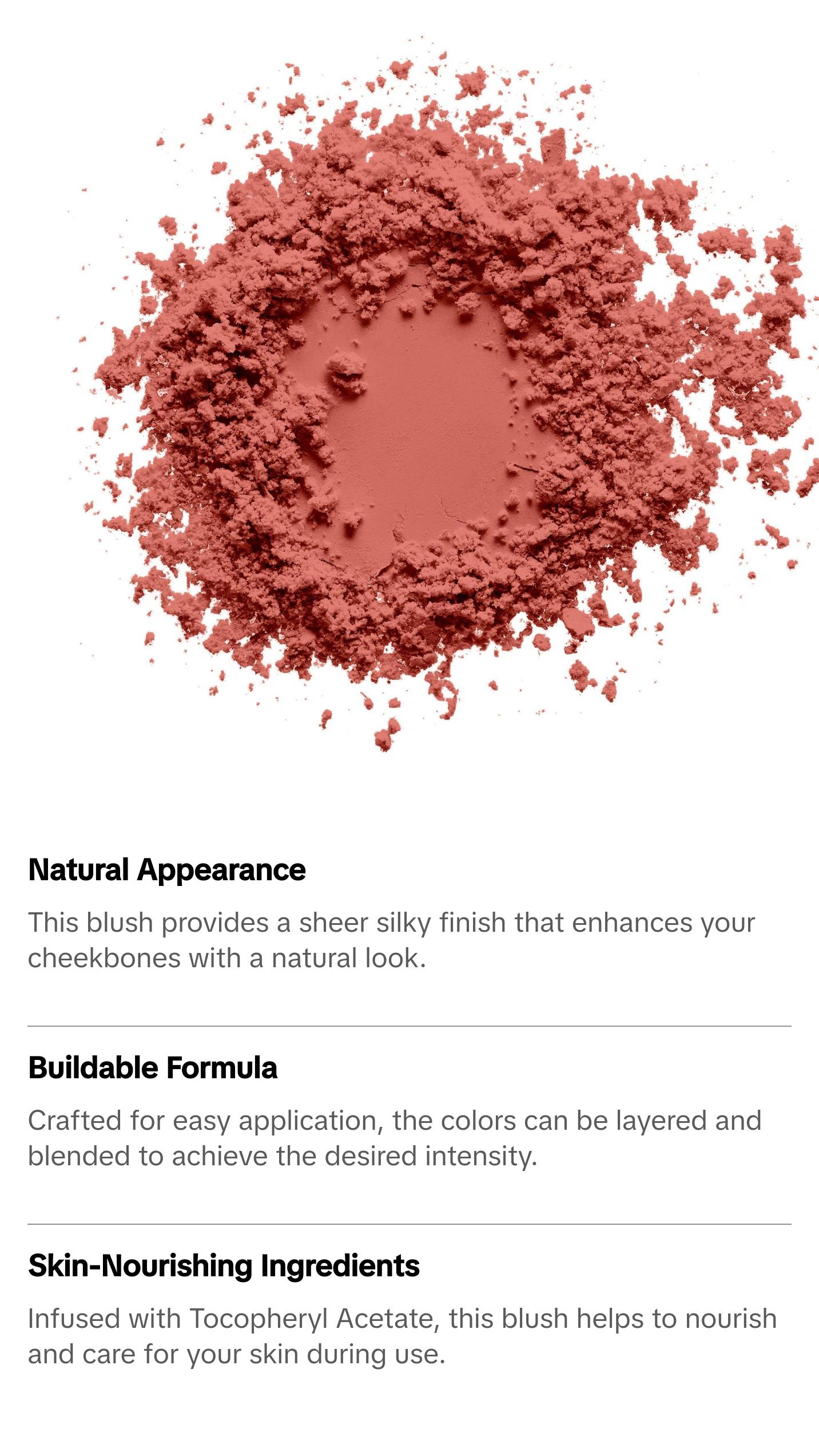 Coral Blush Cosmetic Makeup Coral Blush Cosmetic Makeup