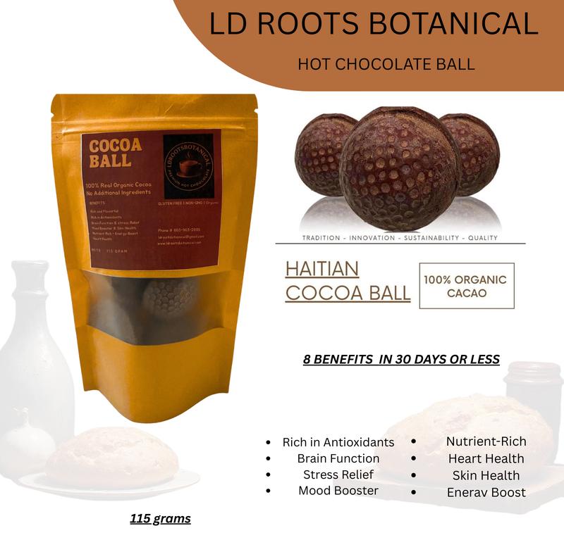 premium Haitian Cocoa Ball