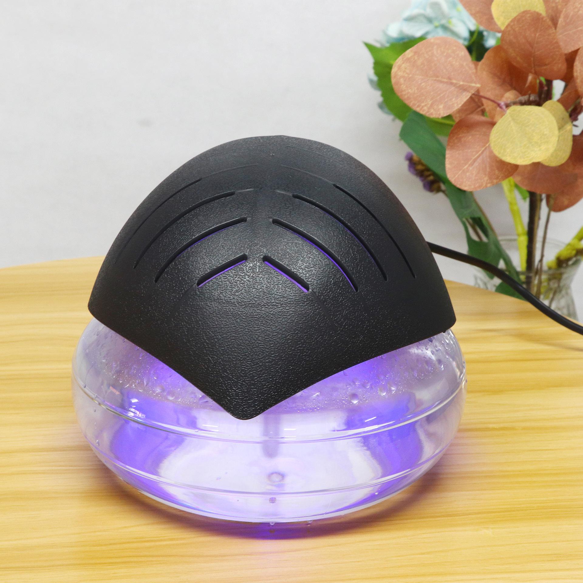 Portable Aromatherapy Diffuser Humidifier - Aromatherapy Machine, Diffuser Plug, Dual Aroma Function, Automatic Color-Changing LED Night Light, 4 x 10ml Fragrance Oils Included for Home, Office Use, Diffusers