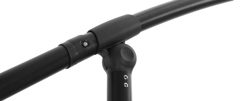 【Collection of Patio Umbrellas】Homshade Premium 10ft/9ft/7.5ft Offset Patio Umbrella with Adjustable Canopy & Easy Tilt System for Pool Deck & Garden - Solar Parasol with UV Protection