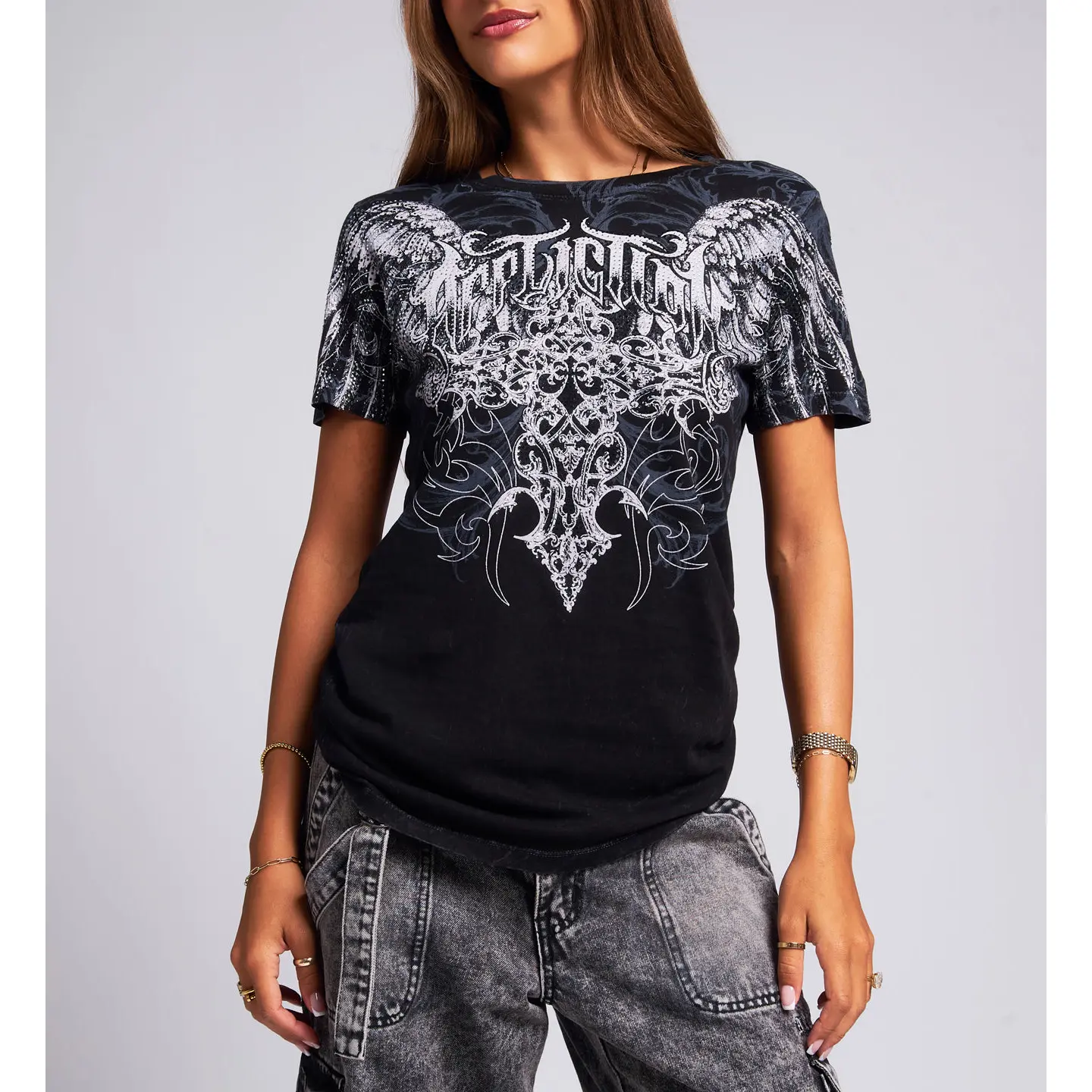 Affliction Women's T-shirt Commission