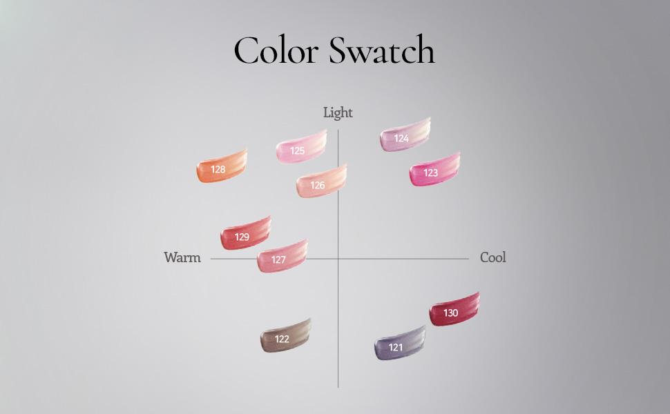 [Dinto Official Shop] Pearl Kissed Plumping Lip Glace - Glitter Lip Gloss, High Shine, Long-Lasting