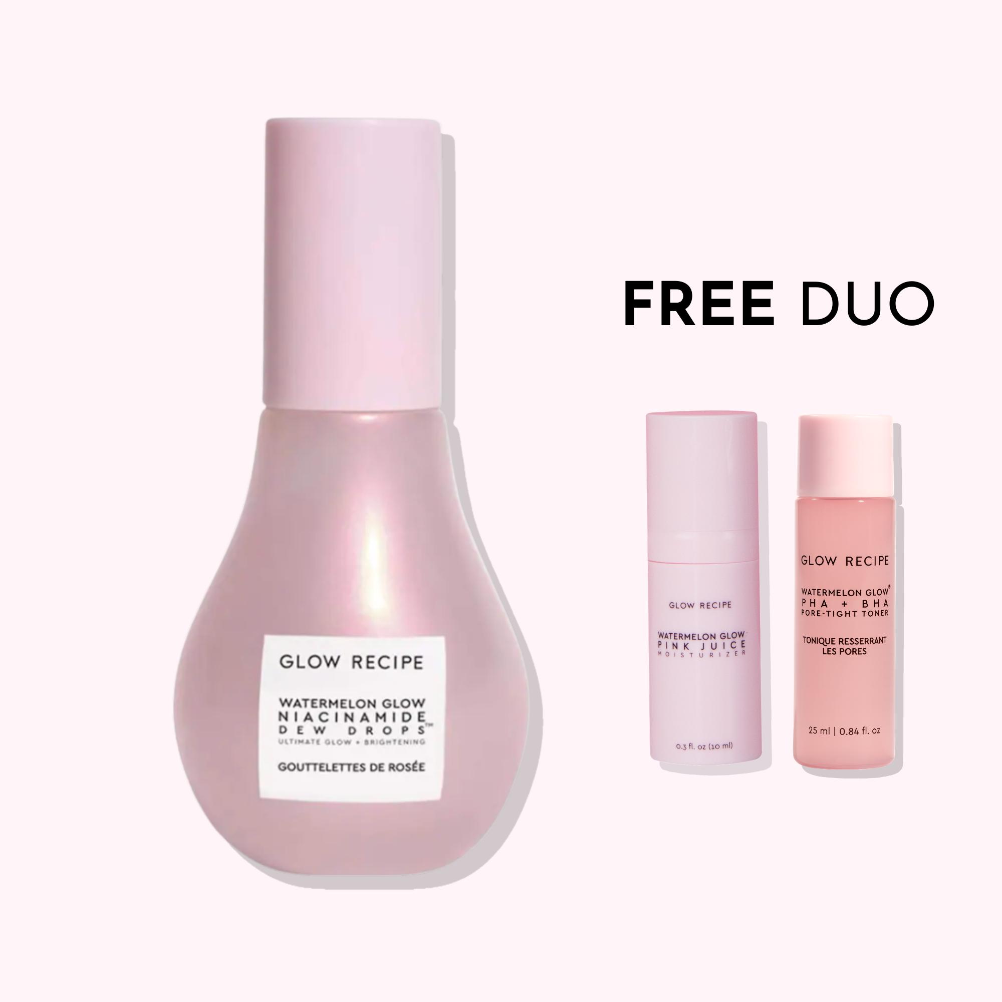 Glow Recipe Watermelon Glow Niacinamide Dew Drops, Hydrating Serum