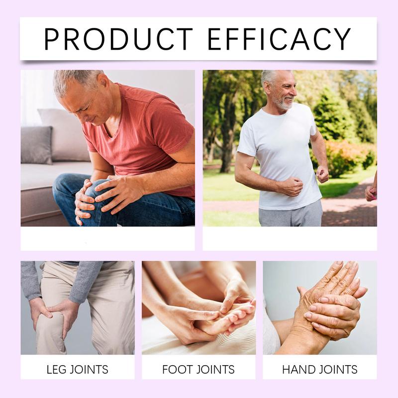 Ximonth Herbal Body Massage Gel (100g) | Mugwort & Ginger Extract | Joint Care for Knees, Wrists,elbow,Back & Neck | Lightweight Non-Greasy | Fast Absorption | Moisturizing Daily Body Care Ointment