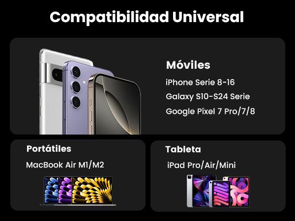 UGREEN Nexode 35W Super Fast Charger. Fits iPhone 17,16,15 Pro Max, Samsung S25 Ultra & more. GaN tech. Charging wonder!--TikTokShopBlackFriday ,TikTokShopHolidayHaul