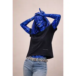 MMF | Soft Form Ribbed Top