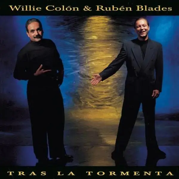 Willie Colon and Ruben Blades - Tras La Tormenta NEW Vinyl Record 198029853612
