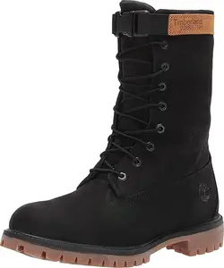 Men's Timberland 6 In Prem Gaiter BT Black (TB0A1Z2N)