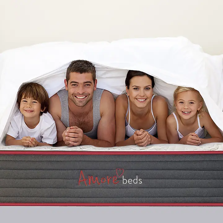 Twin - 13" Double-Sided Luxury Latex Hybrid Mattress