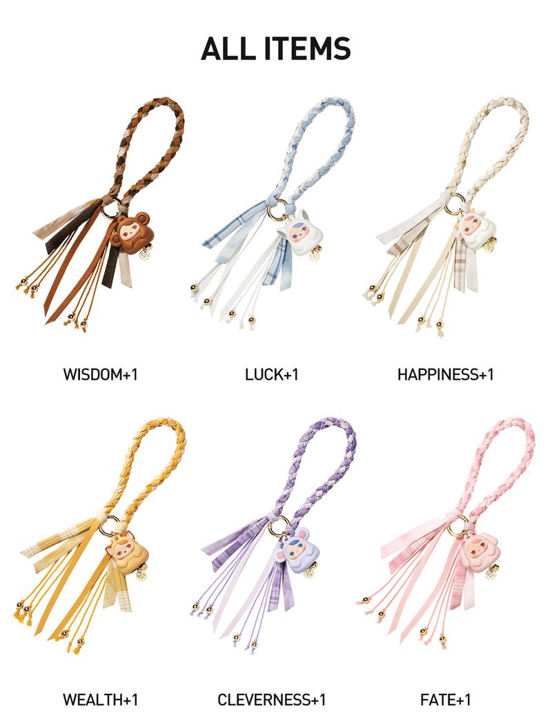 POP MART Pucky Tap Tap Babies Series-Pendant Blind Box