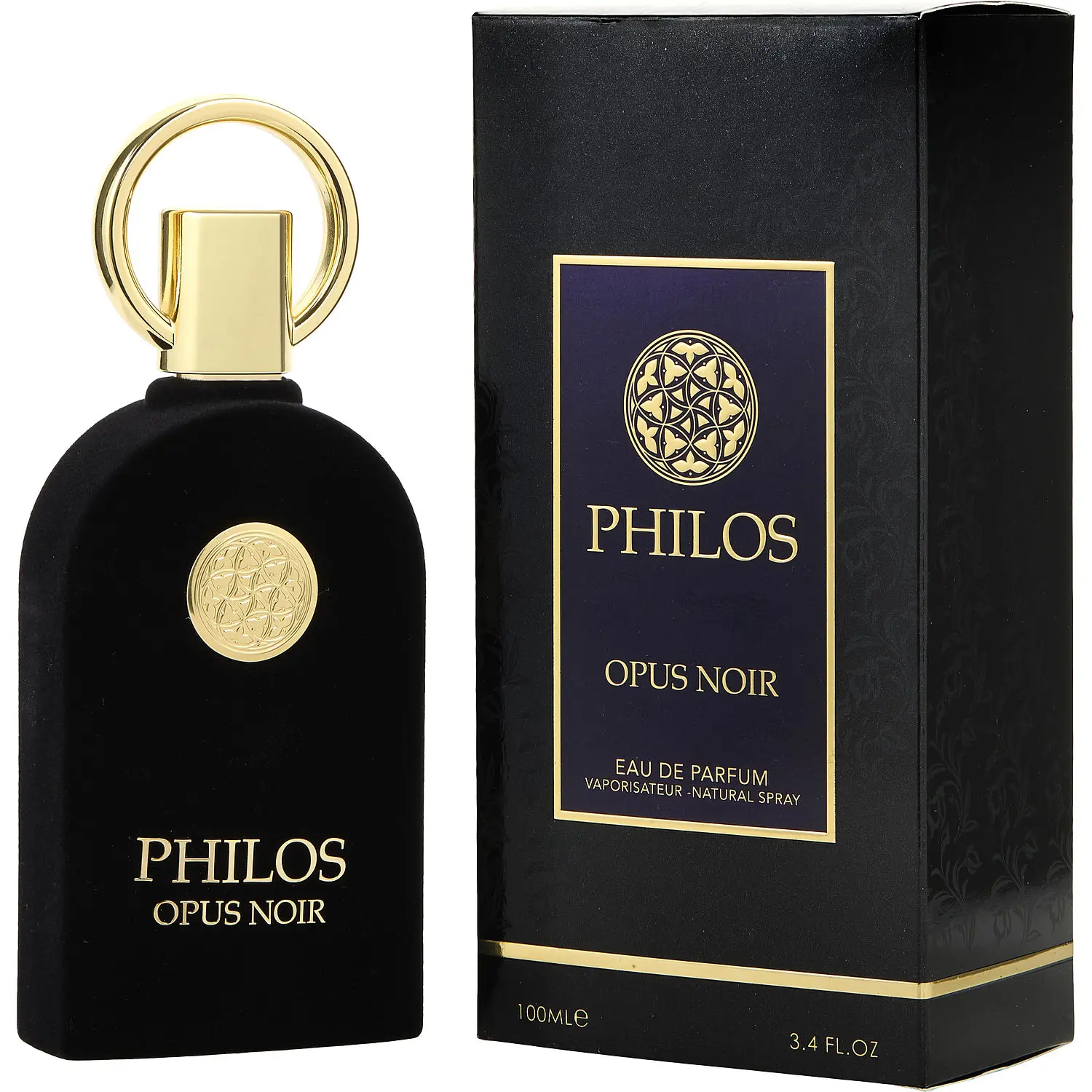 Maison Alhambra Philos Opus Noir By Maison Alhambra Eau De Parfum For Men