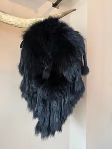 Black Raccoon Collar