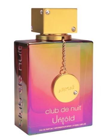 Armaf CLUB DE NUIT UNTOLD Women's Perfume 3.4oz (100ml)