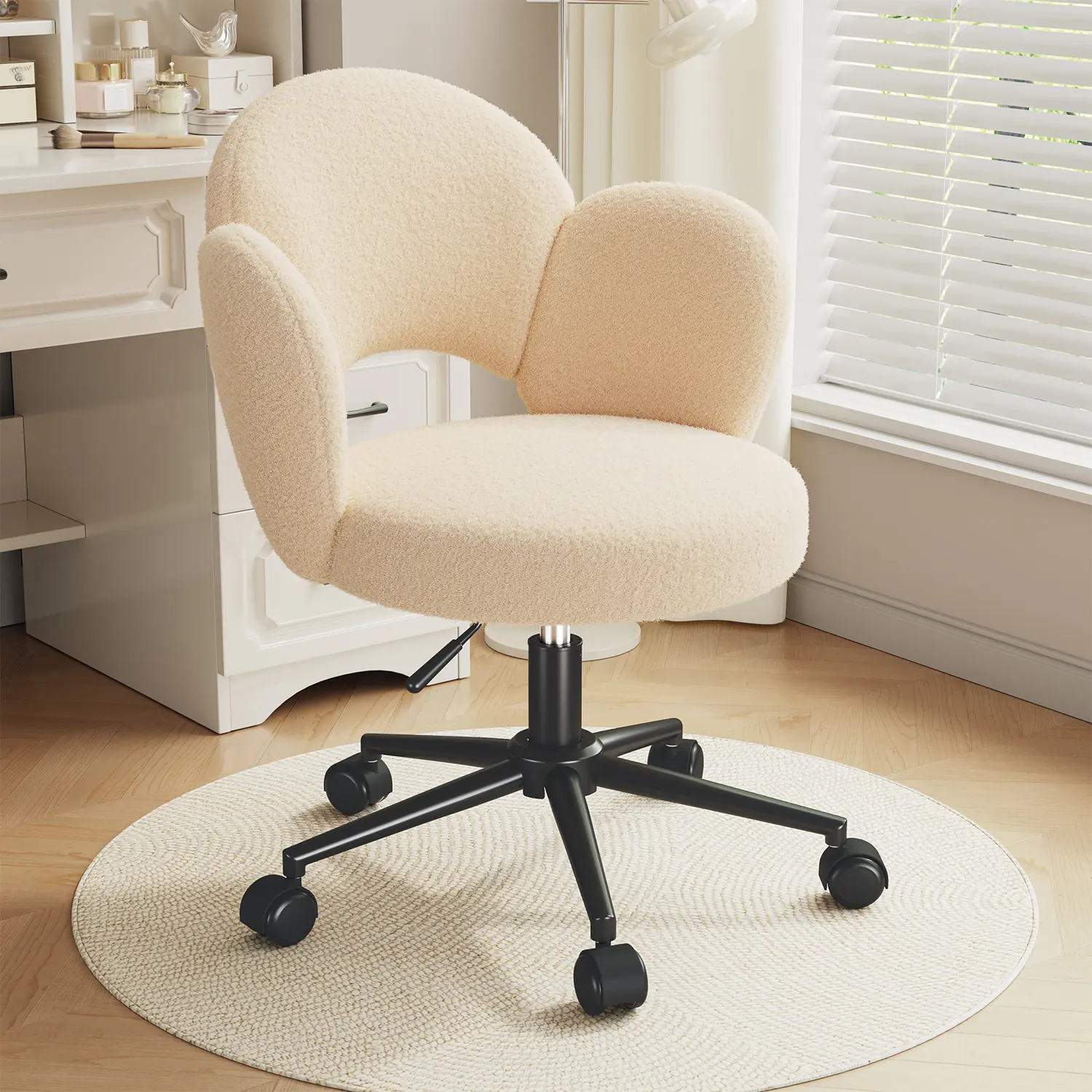 Off-white-Petal Shape