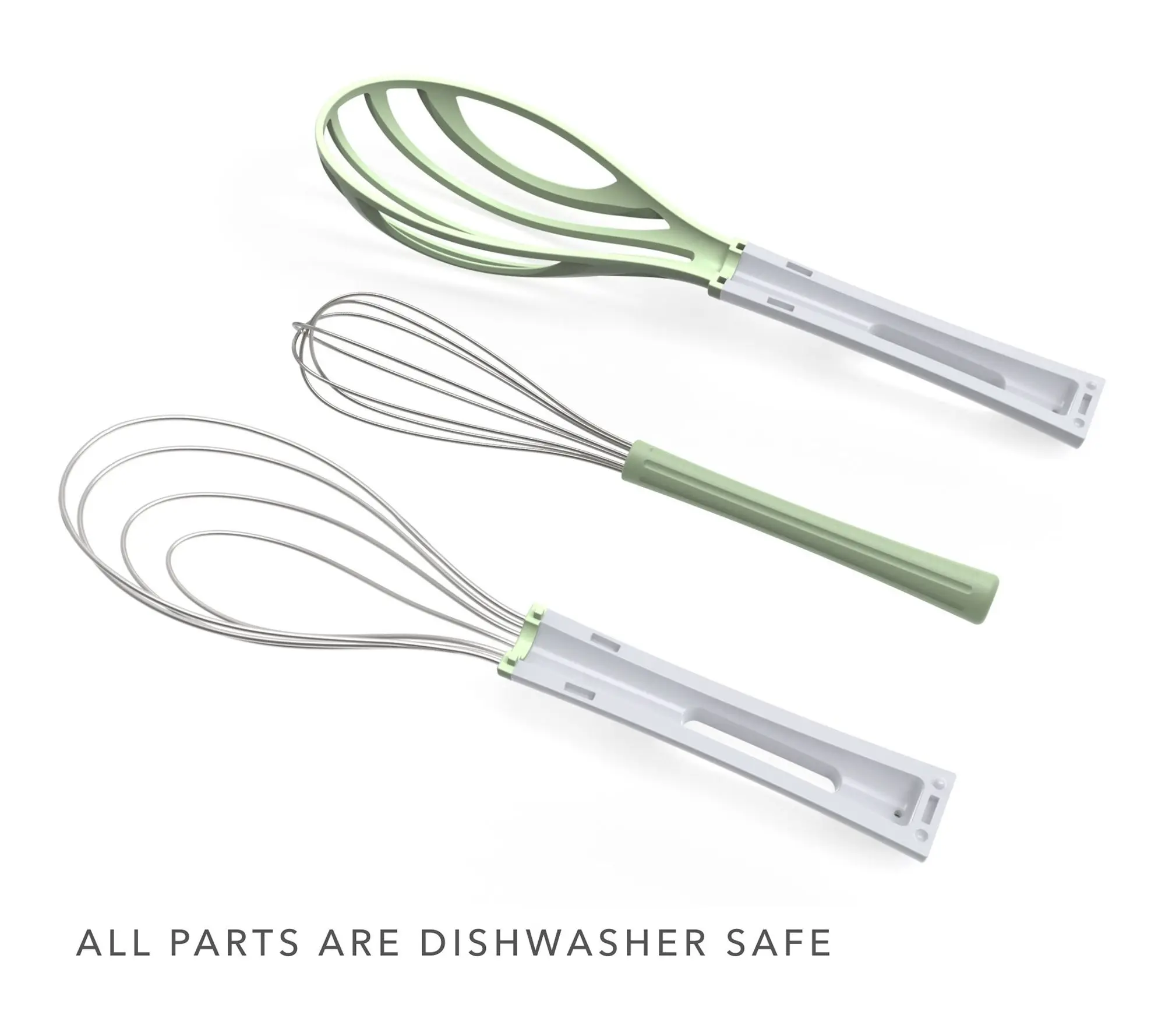 Henning Lee 3-in-1 Whisk With Soft Handle Grip