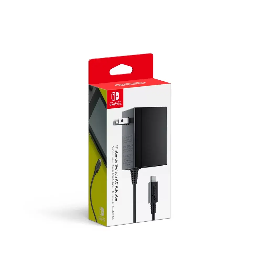 Nintendo Switch Official AC Adapter Power Supply Home Charger Nintendo Switch Official AC Adapter Power Supply Home Charger