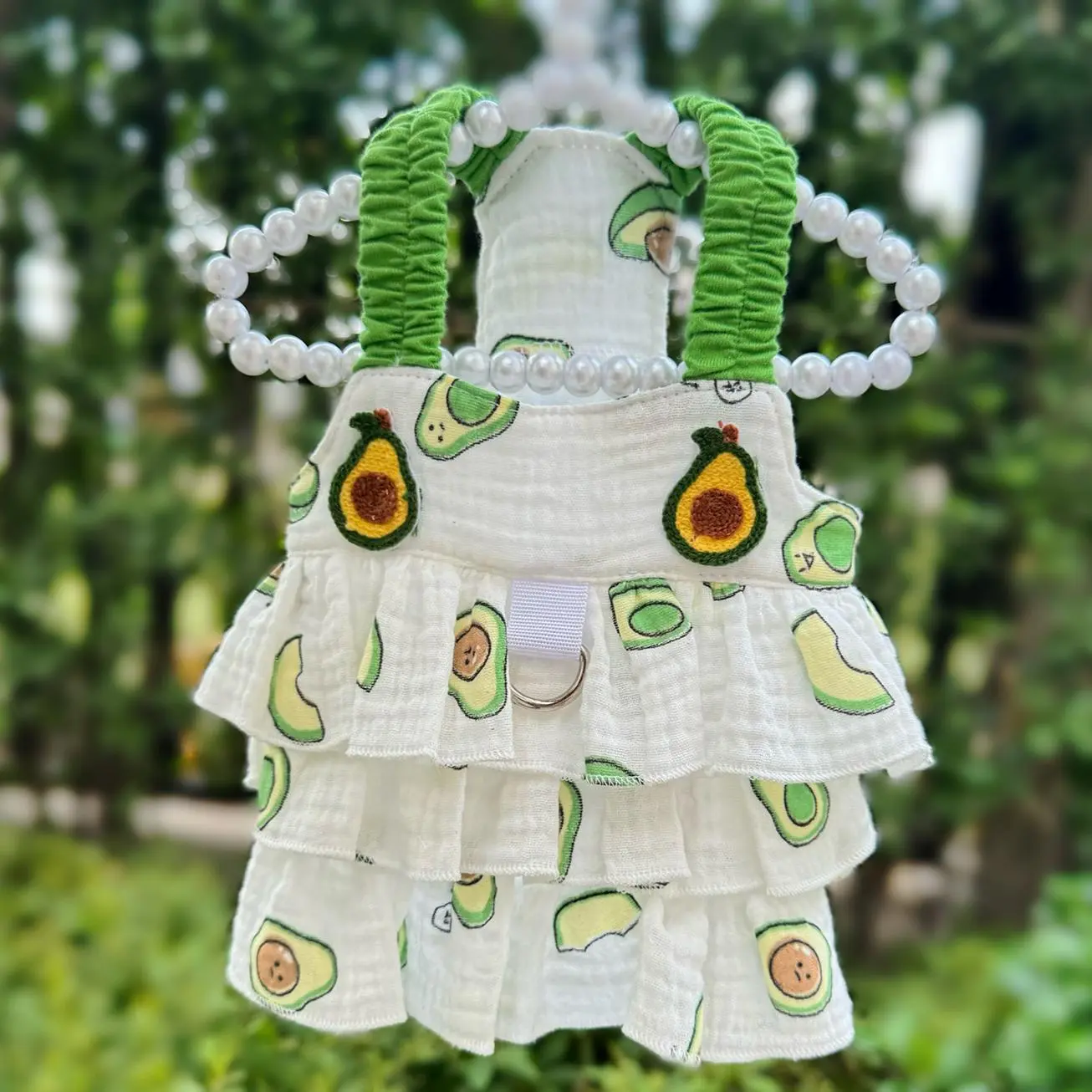 Green Tiered Dress