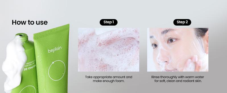 [beplain Official]Filter Skin Detox Recipe Trio Set| Korea's No.1 | Facial |  Skin Repair |  Cleansing Oil | Korean Skincare |  Foam | Clay Mask | Glow Kit | Special Porecare Calming