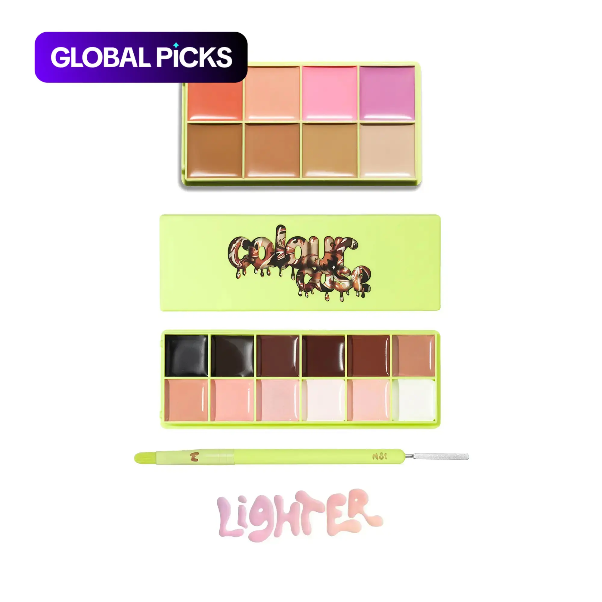 Curve Case and Colour Case Essentials Bundle Makeup by Made By Mitchell #GLOBAL PICKS