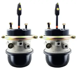 Torque 2 Pack of Type 30/30 Air Brake Chamber Welded Clevis 3" Long Stroke 3030 (Replaces Haldex GC3030LCW LC3030LCW Bendix NT3030ELS-WC IHC 3541891C91 Freightliner HDX1373030215) (2 x TR3030CLS-WC)